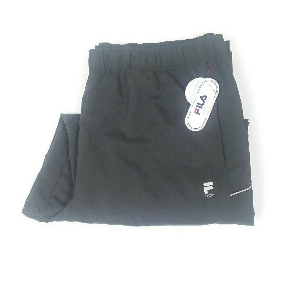 Fila Sport Nwt Gray Athletic Track Pants
